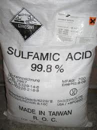 Sulfamic acide
